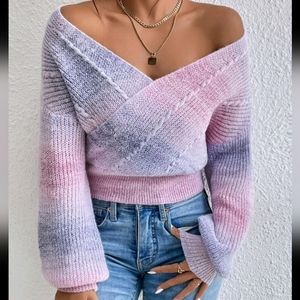 ⭐Coming Soon⭐ Ombre Drop Shoulder Sweater